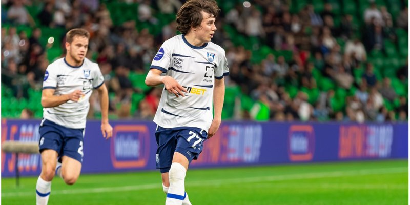 Danila Kozlov có thể đối đầu với Việt Nam 2 lần? 5 Danila Kozlov có tên trong danh sách sơ bộ của tuyển quốc gia Nga