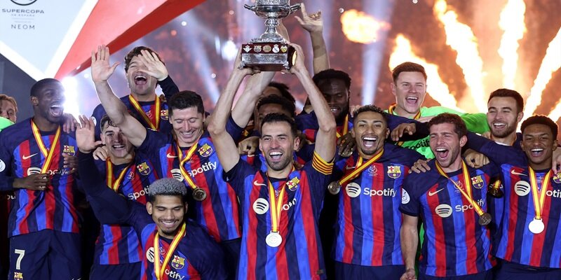 Barca “Kết Thúc” Hành Trình Theo Đuổi Haaland 5 Bối cảnh của hàng công Barca và công cuộc đổi mới