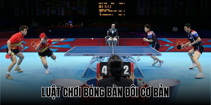 Luật Chơi Bóng Bàn Đôi Chuẩn - Cập Nhật Mới Nhất 2025 Từ OK9 4 Luật chơi bóng bàn đôi cơ bản khá khó tiếp cận với người mới