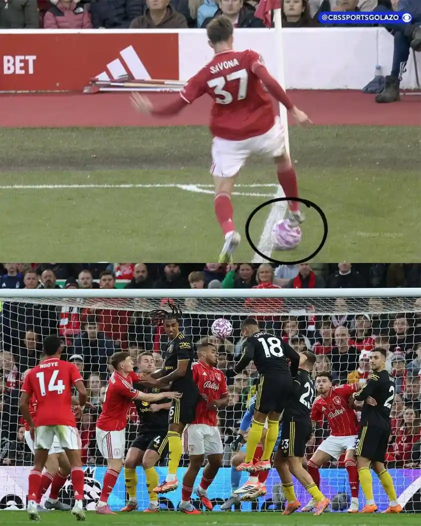 MU bị tố “mua tài” thoát thua Nottingham Forest, VAR gây tranh cãi 4 Tình huống ghi bàn gây tranh cãi trước đó của MU.
